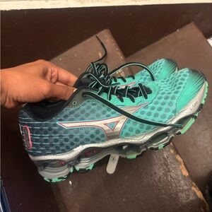 Women's Wave Prophecy 4 Running Sneakers Shoes